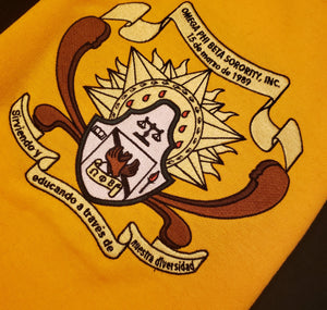 Embroidered OPBSI Crest!!!!