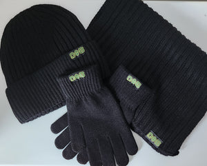 Hat/Scarf/Glove Set (3pc)