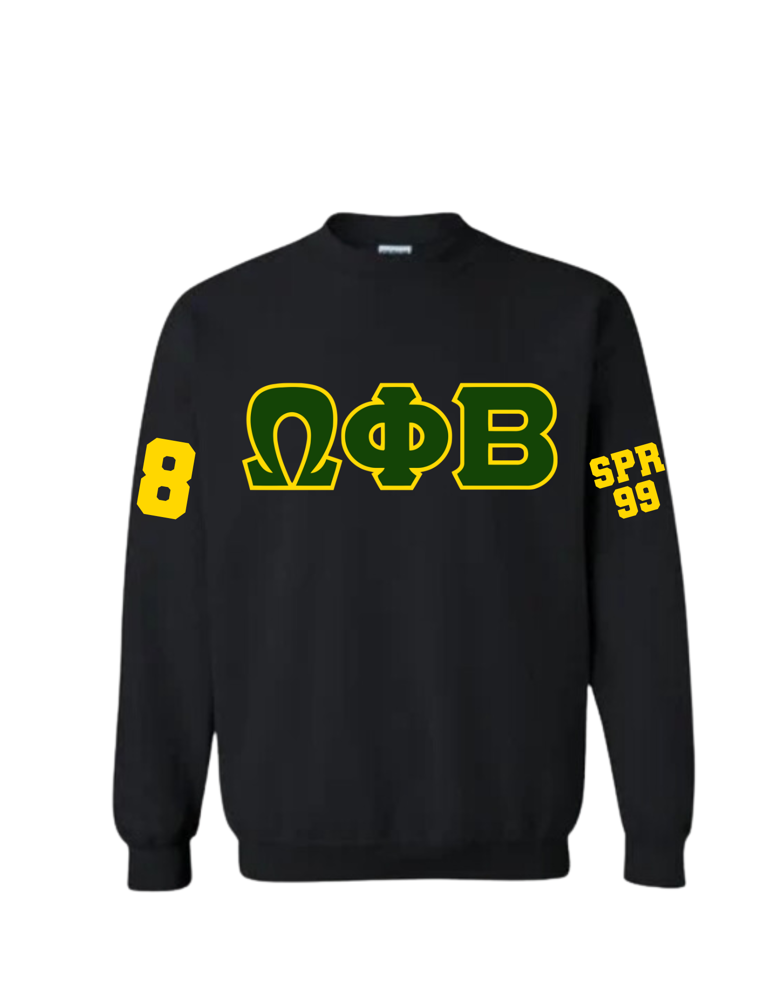 Omega Phi Beta - Remember Your Roots Sweatshirt