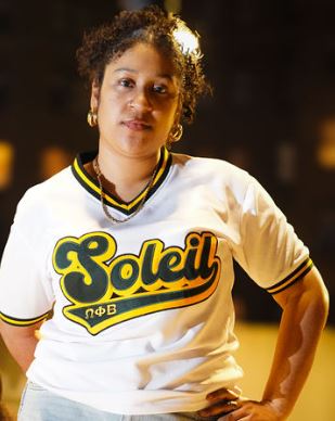 Soleil - White Softball Jersey
