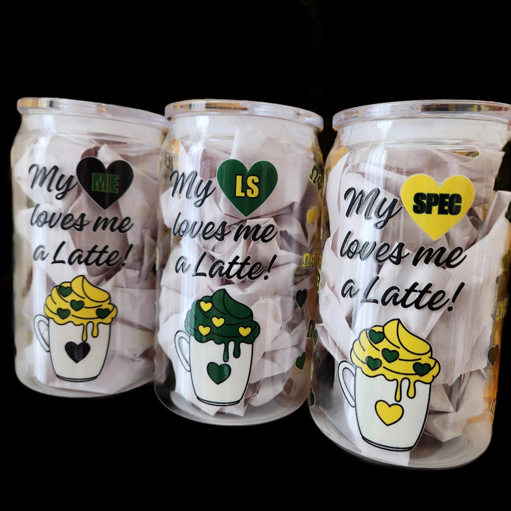 Love me Latte! Acrylic Tumbler