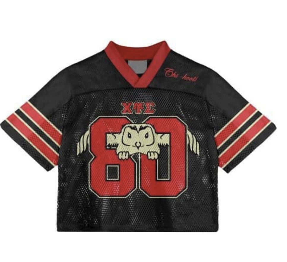 CUS - Semi Cropped Football Jersey