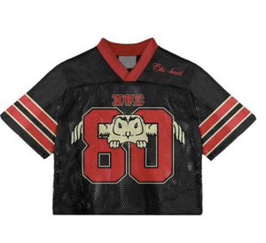 CUS - Semi Cropped Football Jersey