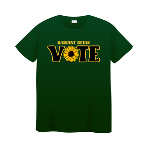 Radiant Betas - VOTE T-shirt