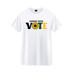 Radiant Betas - VOTE T-shirt