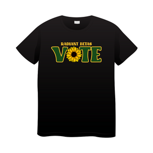 Radiant Betas - VOTE T-shirt