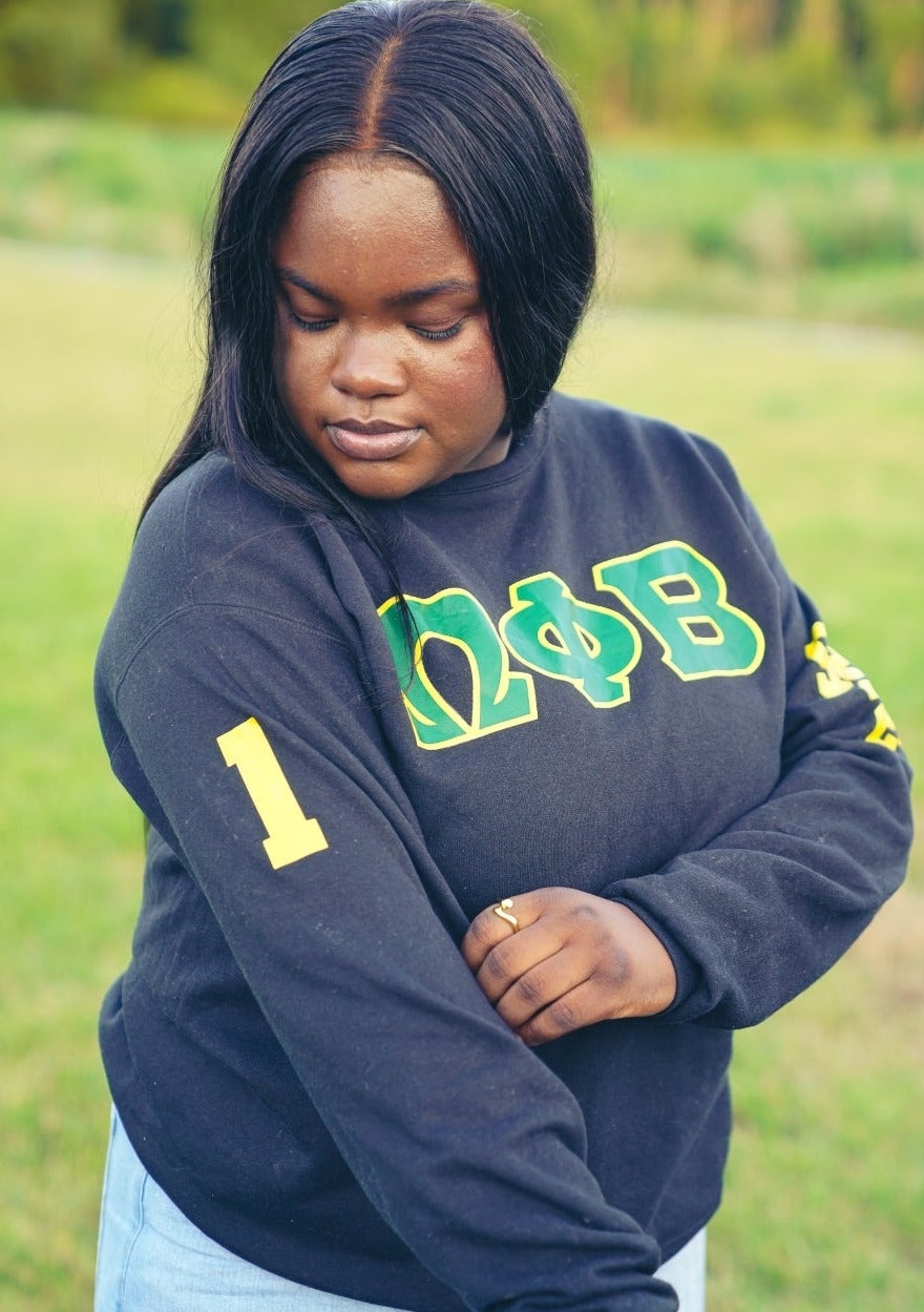 Omega Phi Beta - Remember Your Roots Sweatshirt