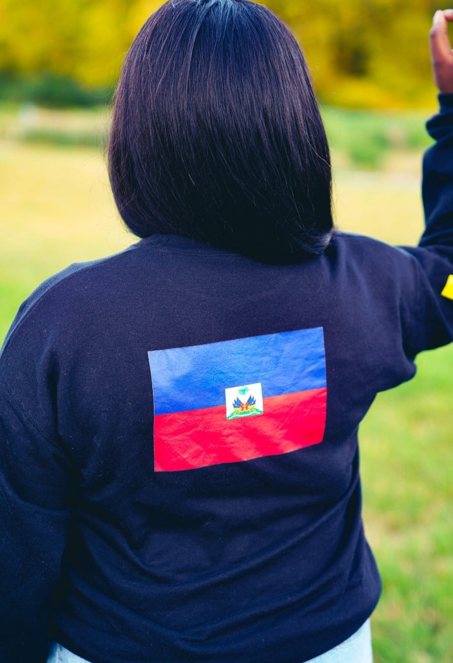 Omega Phi Beta - Remember Your Roots Sweatshirt