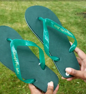 Omega Phi Beta Flip-Flops