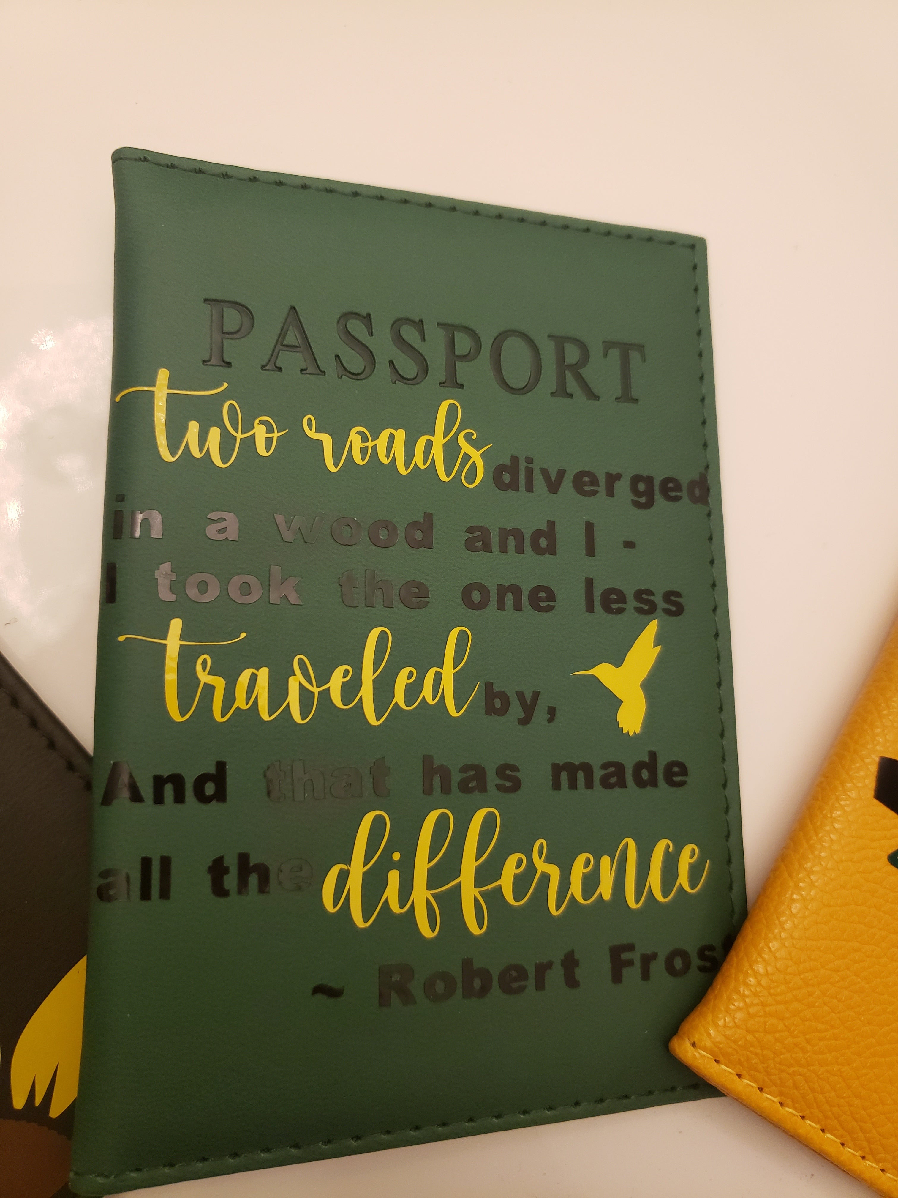 Passport Holder