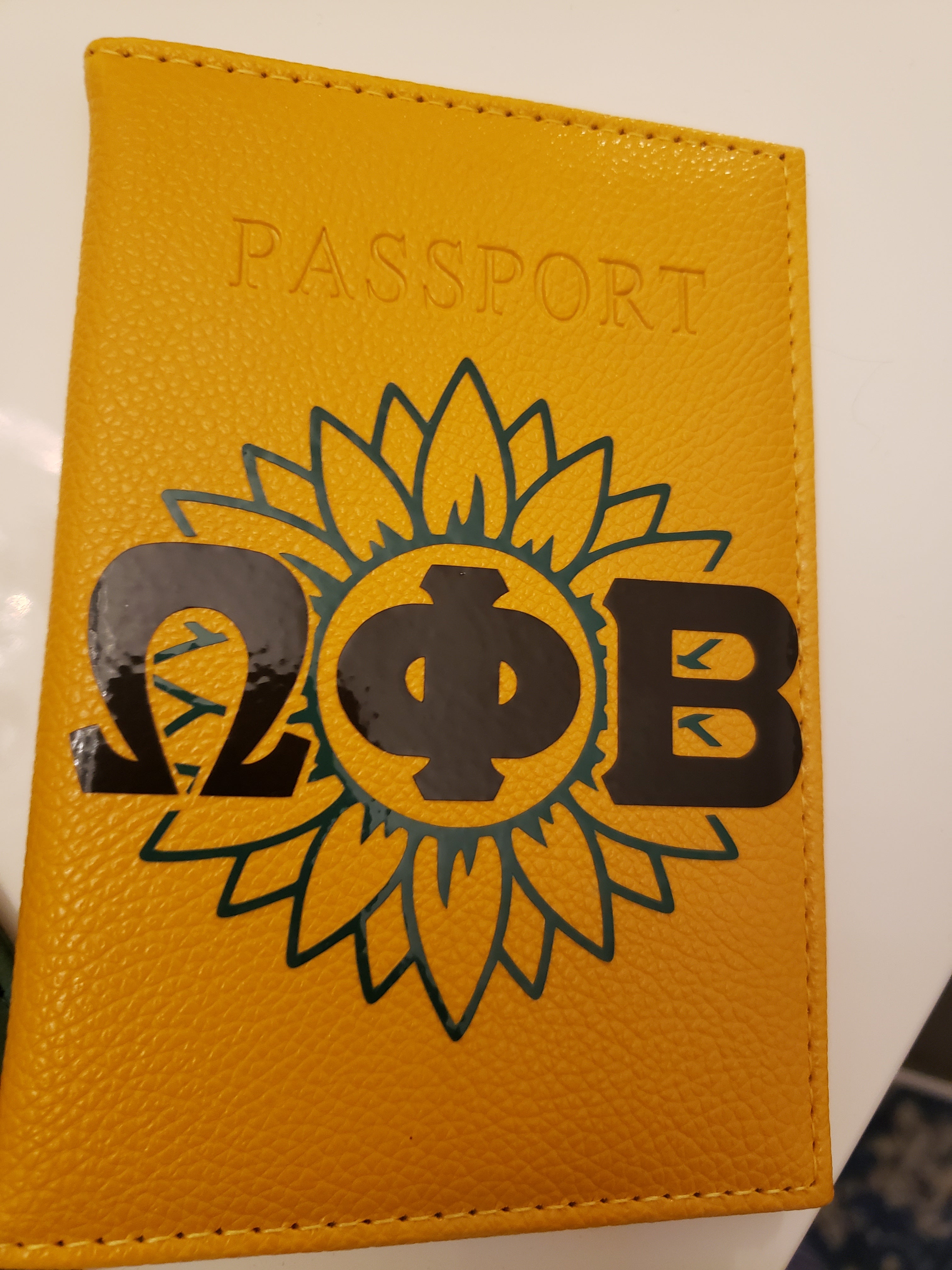 Passport Holder