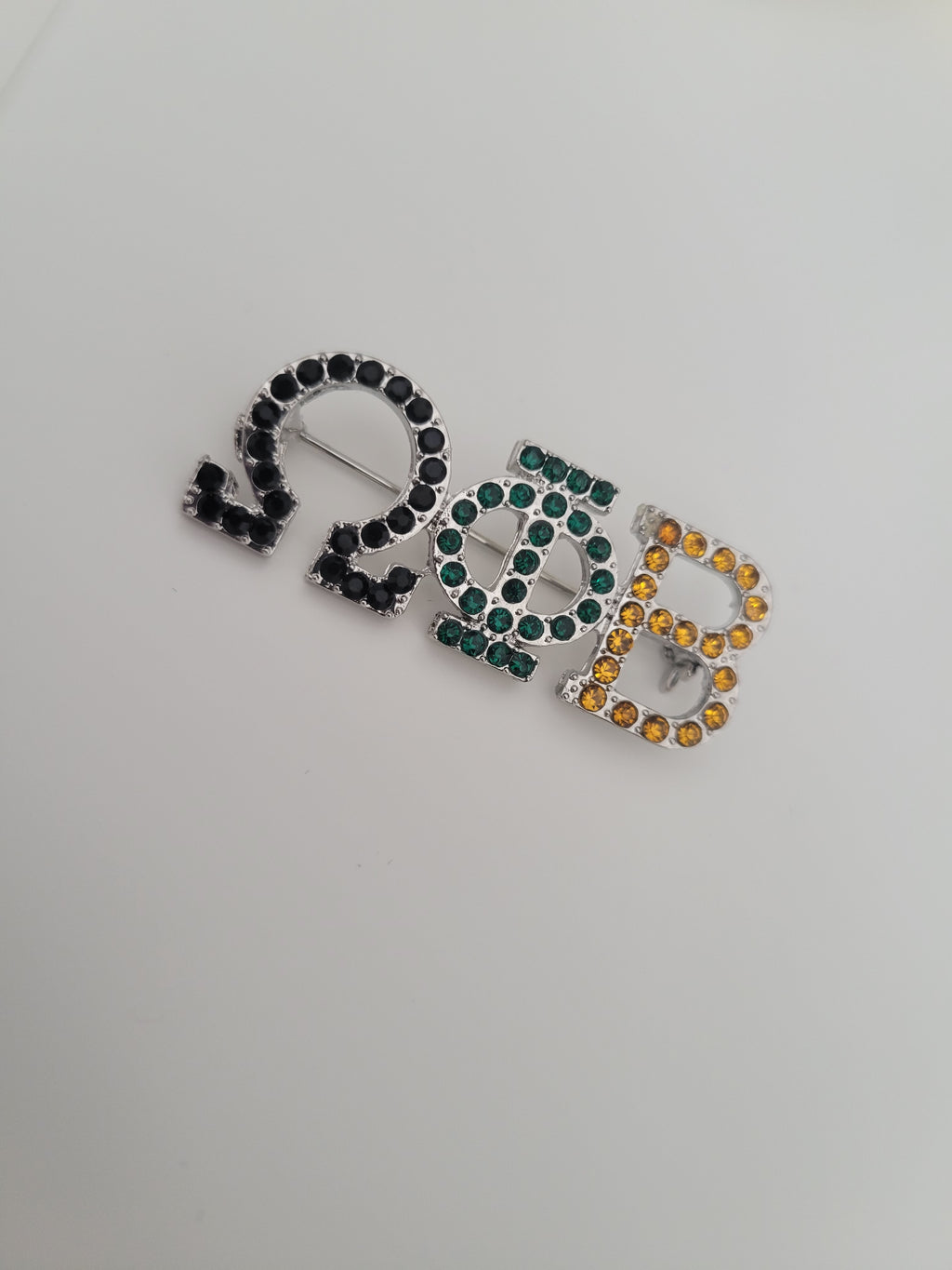 Omega Phi Beta Rhinestone Pin