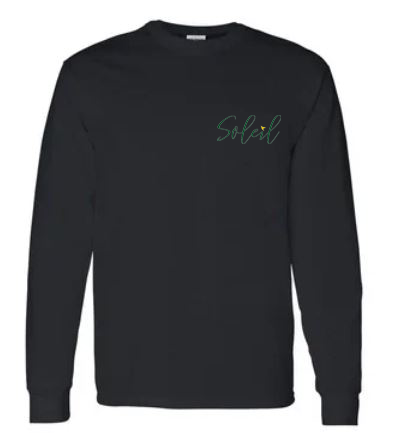 Long Sleeve Soleil T Shirt The Black Market Creative