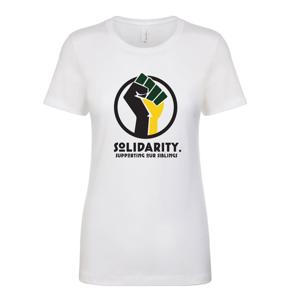 Solidarity T-Shirt - White